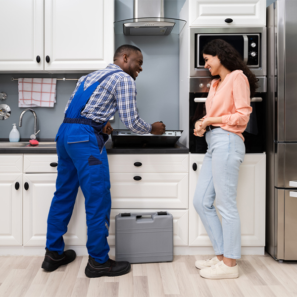 is it more cost-effective to repair my cooktop or should i consider purchasing a new one in Floyd County